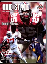 Ohio State vs. Kent State 2002 NCAA Football Program National Champs - £37.99 GBP