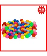 Colorful Mini Ping Pong Balls 100 Pack - Ideal for Games and Learning Ac... - €24,30 EUR