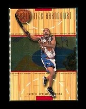 Vintage 1998-99 Upper Deck Hardcourt Basketball Card #35 Latrell Sprewell Knicks - £7.90 GBP