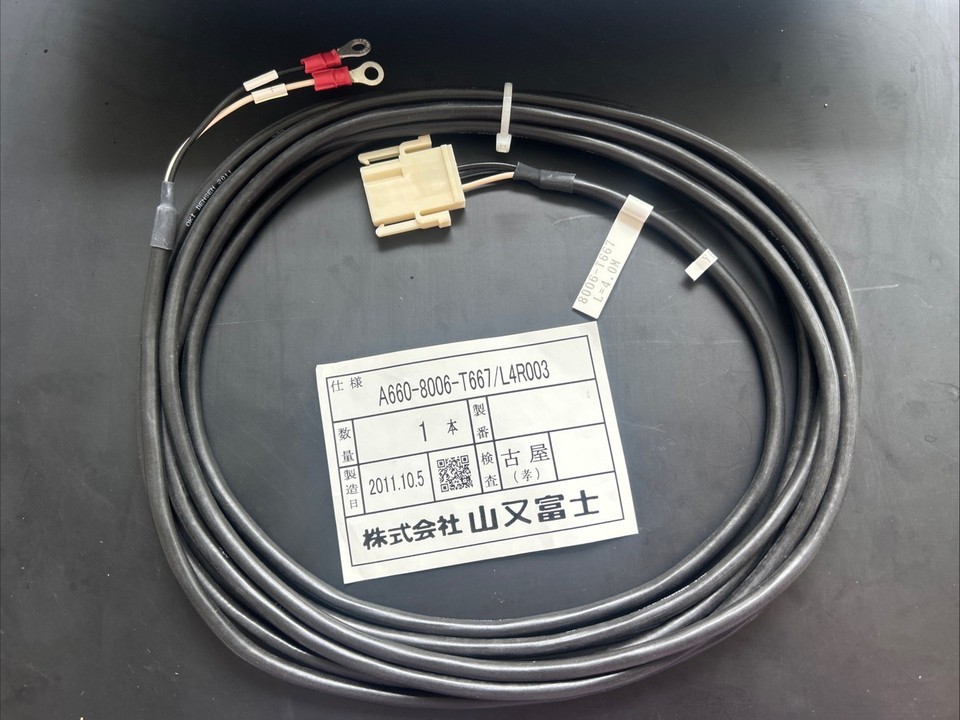 FANUC A660-8006-T667#L4R003 CABLE - $59.99