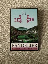 Bandelier National Monument Lapel Pin New Mexico Ancient Ruins Collector... - $8.60