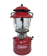 Coleman Model 200A Cherry Red Lantern “Sunshine Of The Night” BORN  03/1970 - $3,503.94 MXN