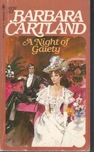 Cartland, Barbara - Night Of Gaiety - Bantam Books - # 142 - £1.95 GBP