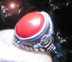 HAUNTED RING EXTREME OCCULT TRANSFORMATION WISDOM KEY SECRET OOAK MAGICK  image 2