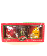 2016 M&amp;M&#39;s Character Coffee Tea 2 Mug  Gift Set  Red &amp; Yellow Characters... - $8.91