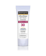 Neutrogena Ultra Sheer Dry-Touch Water Resistant Sunscreen SPF 30 Lotion - $13.52 CAD