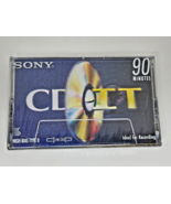 Vintage CD IT High Bias Type II Sony 90 Minute Cassette Tape SEALED C-90... - $4.99