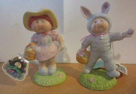 Porcelain Cabbage Patch Kid OUR EASTER BUNNY  / Its your Easter bonnet - £17.84 GBP