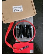 NEW BLACK Wheel Lug Bolts Nuts MBenz ML350 ML500 S500 GLK350 A0009905307... - $39.57