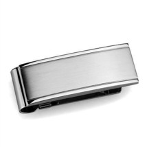 TK2070 - High polished (no plating) Stainless Steel Money clip with No S... - $37.99