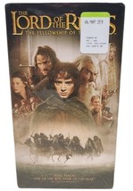 The Lord of the Rings: The Fellowship of the Ring (VHS, 2002) BRAND NEW ... - $8.87