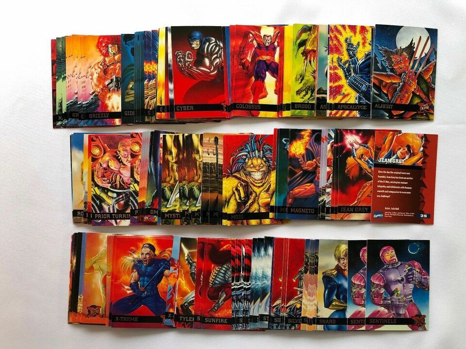 1995 Fleer Ultra X-Men Marvel Trading Card Base Set Singles Complete You... - $0.99