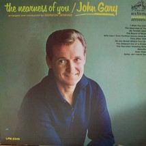 John Gary: The Nearness of You [Vinyl] John Gary - $2.12