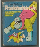Frankenstein Jr Hanna Barbera ORIGINAL Vintage 1968 Whitman Big Little B... - £23.67 GBP