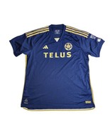 Vancouver Whitecaps FC adidas Navy 2024 The 50 Years Authentic Jersey Si... - €106,18 EUR