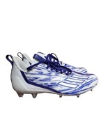 Adidas Adizero GZ6914 Mens Size 11.5 Purple White Football Cleats - $118.79