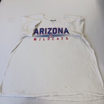 Captivating Arizona Wildcats Men's White Short Sleeve Graphic T-Shirt Size XL image 13