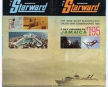 MS Starward Caribbean Brochure 1969 NCL Norwegian Caribbean Lines Jamaica - $34.70