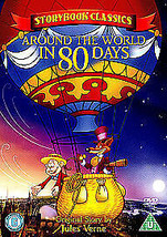 Storybook Classics: Around The World In 80 Days DVD (2006) Cert U Pre-Owned Regi - £14.92 GBP