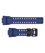 CASIO G-SHOCK Watch Band Strap GA-700-2A Original Blue Rubber - $736.48 MXN