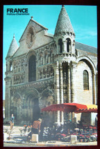 Original Poster France Poitou Charentes Church - £23.90 GBP