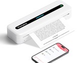 Portable Printer Wireless For Travel, [New] Thermal Printer Support 8.5&quot;... - $230.99