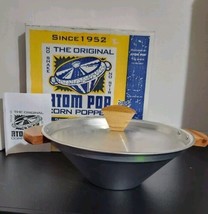 The Original Atom Pop Corn Popper - EUC With Box And Paperwork - $40.00