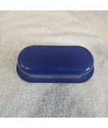 Tupperware Cobalt Blue Covered Stick Butter Dish 5079A and 5080A - $16.91 CAD