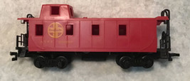 HO Bachmann Santa Fe Caboose ATSF # 999628 Freight Car D - £7.04 GBP