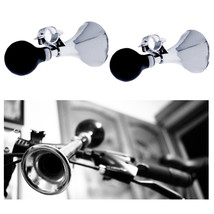 2 Pc Bicycle Bike Horn Cycling Metal Bell Retro Classic Rubber Squeeze Bulb - $17.99