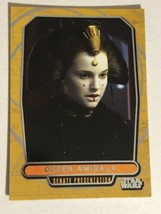 Star Wars Galactic Files Vintage Trading Card #385 Queen Amidala - £1.98 GBP
