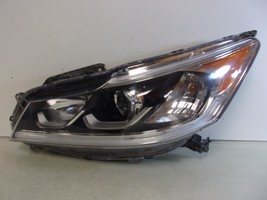 2016 2017 HONDA ACCORD SEDAN DRIVER LH HALOGEN HEADLIGHT OEM  - $83.30