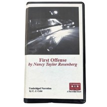 First Offense Audiobook Nancy Taylor Rosenberg on Cassette Tape - £15.61 GBP