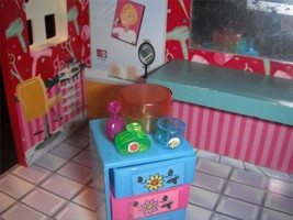 Perfume Makeup Canister Holder fits Fisher Price Loving Family Barbie Dollhouse - £3.90 GBP