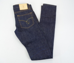 Japon Jeans Bleu Homme 28x36 Droit Slim Lisières JB02018 Pure Grand Japo... - $71.19