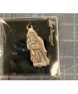 LONGABERGER TIE ON ORNAMENT &quot;ST. NICK&quot; PEWTER 1993 - NEW - $11.98 CAD