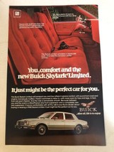 1975 Buick Skylark Car Vintage Print Ad pa10 - $8.90