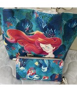 Disney Dooney &amp; Bourke Ariel tote &amp; wallet  - $729.99