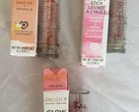 Glow Stick Lip Oil Kit by Pacifica PACK OF 3 (Rosy Glow, Sunrise &amp; Pale ... - $25.23