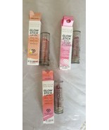 Glow Stick Lip Oil Kit by Pacifica PACK OF 3 (Rosy Glow, Sunrise &amp; Pale ... - $25.23