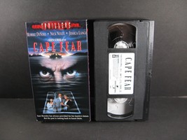 Cape Fear (VHS, 1992) Robert De Niro Nick Nolte Horror Thriller. Martin Scorsese - £3.58 GBP