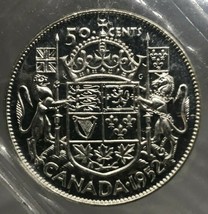Canadian 1952 50 Cent Coin, 1952 50¢ Coin (Free Worldwide Shipping) - £31.02 GBP