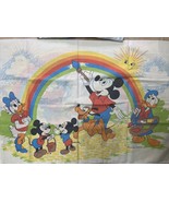 1980s Walt Disney Twin Sheet Set – VINTAGE COLLECTIBLE MAGIC! ✨ - $8,362.48 MXN