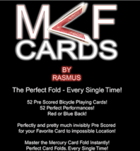 MCF Cards (Red) by Rasmus - Trick - £27.65 GBP