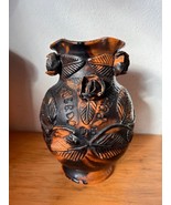 Antique Old Mexican PULQUE PITCHER JUG JAR Pottery Mud Folk Art From 1940&#39;s - £124.10 GBP