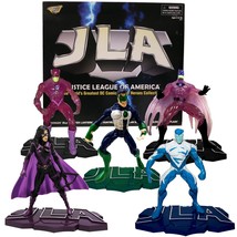 Justice League Kenner Year 1998 DC of America JLA 5 Pack 5 Inch Tall Figure Set  - £67.95 GBP