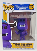 Funko Pop! Monsters at Work Tylor Tuckmon #1113 F37 - £12.70 GBP