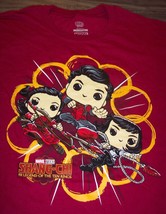 SHANG-CHI Marvel Comics Funko Pop Tees T-Shirt Mens Large - £15.46 GBP