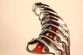 New Men&#39;s Tour Power Golf Club Forgiving Iron Set Regular Flex Standard Length - £274.53 GBP