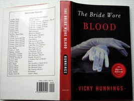 Vicky Hunnings Signed The Bride Wore Blood 2002 (Shark Morgan #1) Hilton Head Sc - £6.53 GBP